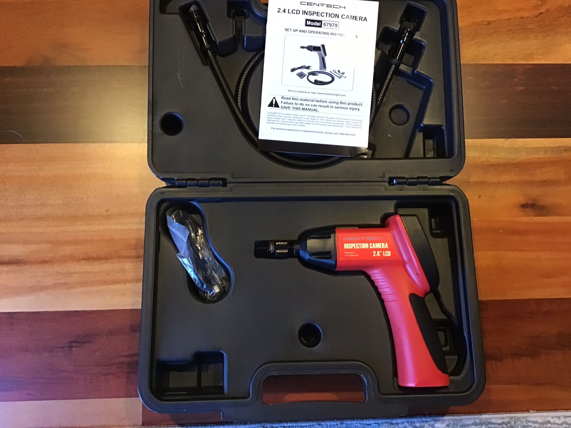 CEN-TECH Digital Inspection Camera