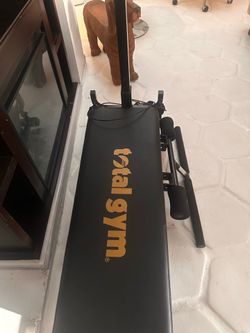 TOTAL GYM - new.. open box