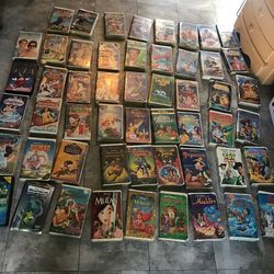 Disney VCR movies