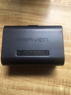 Braven Bluetooth speaker