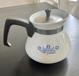 Corningware Blue Cornflower Teapot