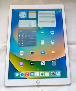 NICE APPLE iPad PRO 12.9 inch 32GB WIFI iOS16 