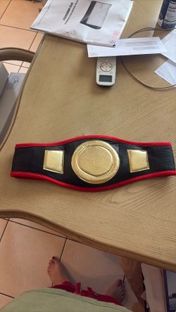 Champion belt