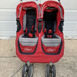 Double Stroller- Baby Jogger Brand