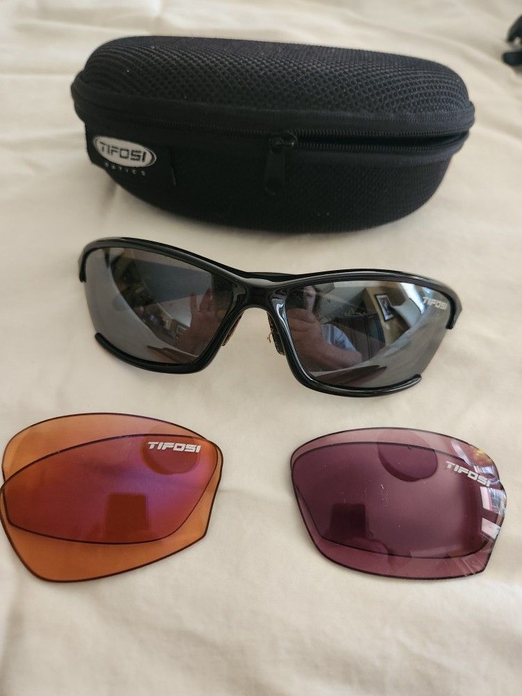 Trifosi Sunglasses Women's-3 Pair