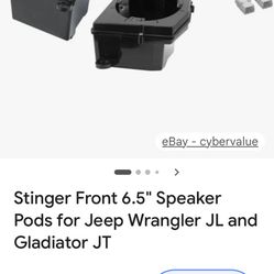 Stinger Speaker Pods