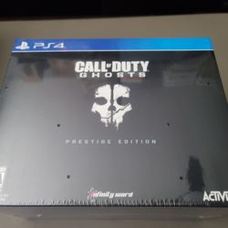 Call Of Duty Prestige Edition