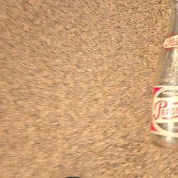 Old Pepsi Cola Bottle 