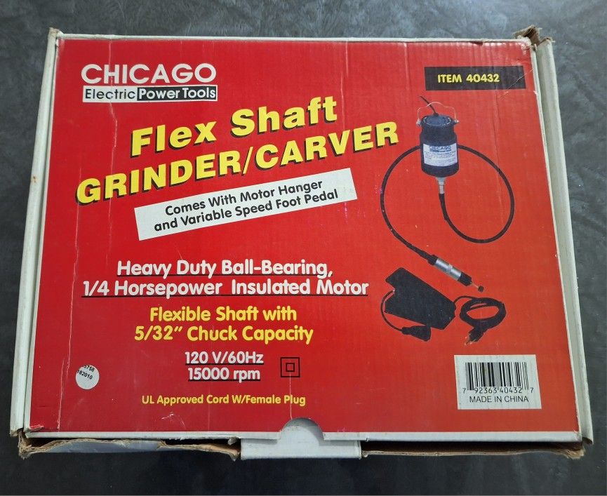 Flex Shaft Grinder/Carver