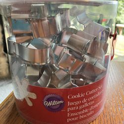 Wilton Cookie Cutter Set - Brand New