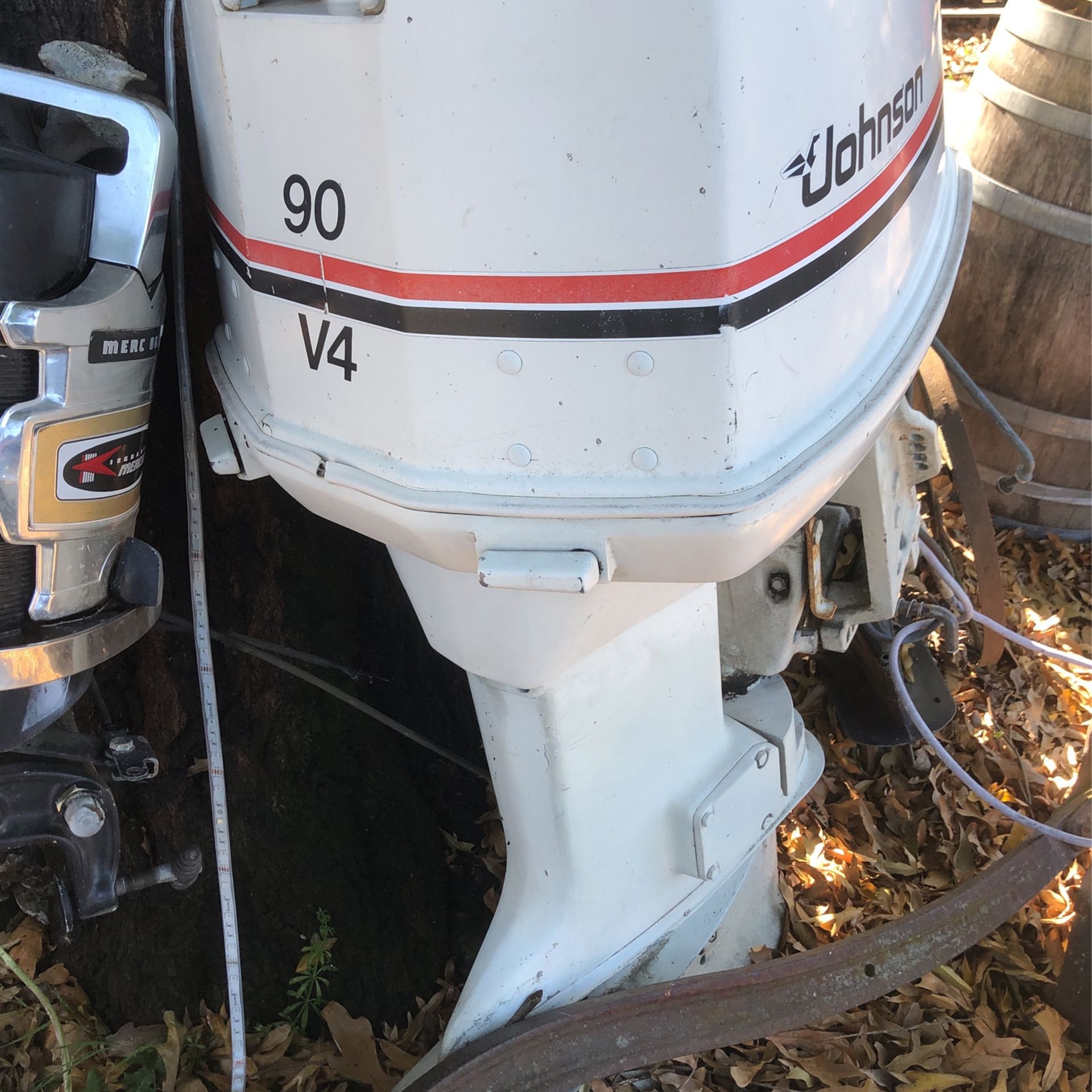 Johnson 90 hp Outboard Motor. for Sale in Seattle, WA OfferUp