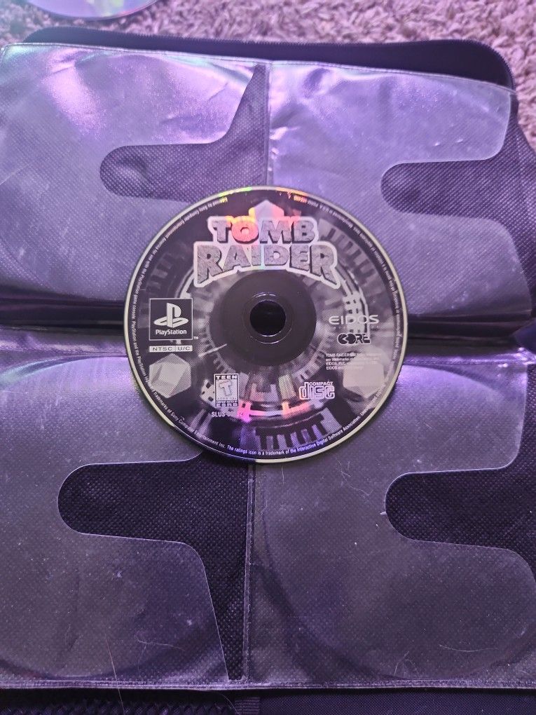 Tomb Raider Ps1