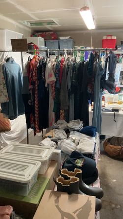 GARAGE  SALE