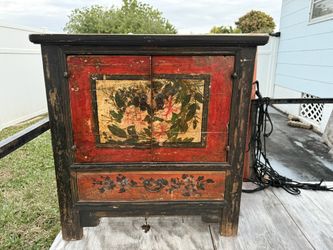 Asian Style Cabinet