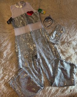Women’s tin man costume