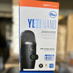 Blue Yeti Nano Premium Gaming Streaming Microphone