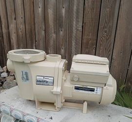Pentair 3hp pump and motor