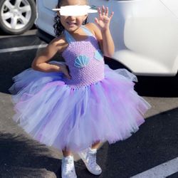 Mermaid Tutu Dress 
