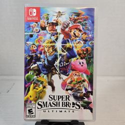 Super Smash Bros Ultimate For Nintendo Switch 
