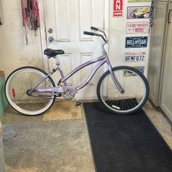 INFINITY brand LAHAINA edition 26” Single Speed, Coaster Brake Beach Cruiser Bicycle Ready To Ride. I Also Have Other Bicycles Listed Check ACheck All