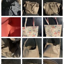 Like New Bags $30 Each, Others Listed