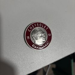CHEVROLET COIN MINT CONDITION