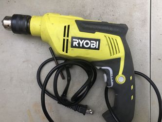 RYOBI 6.2 Amp Corded 5/8 in. Variable Speed Hammer Drill D620H, Heavy Duty
