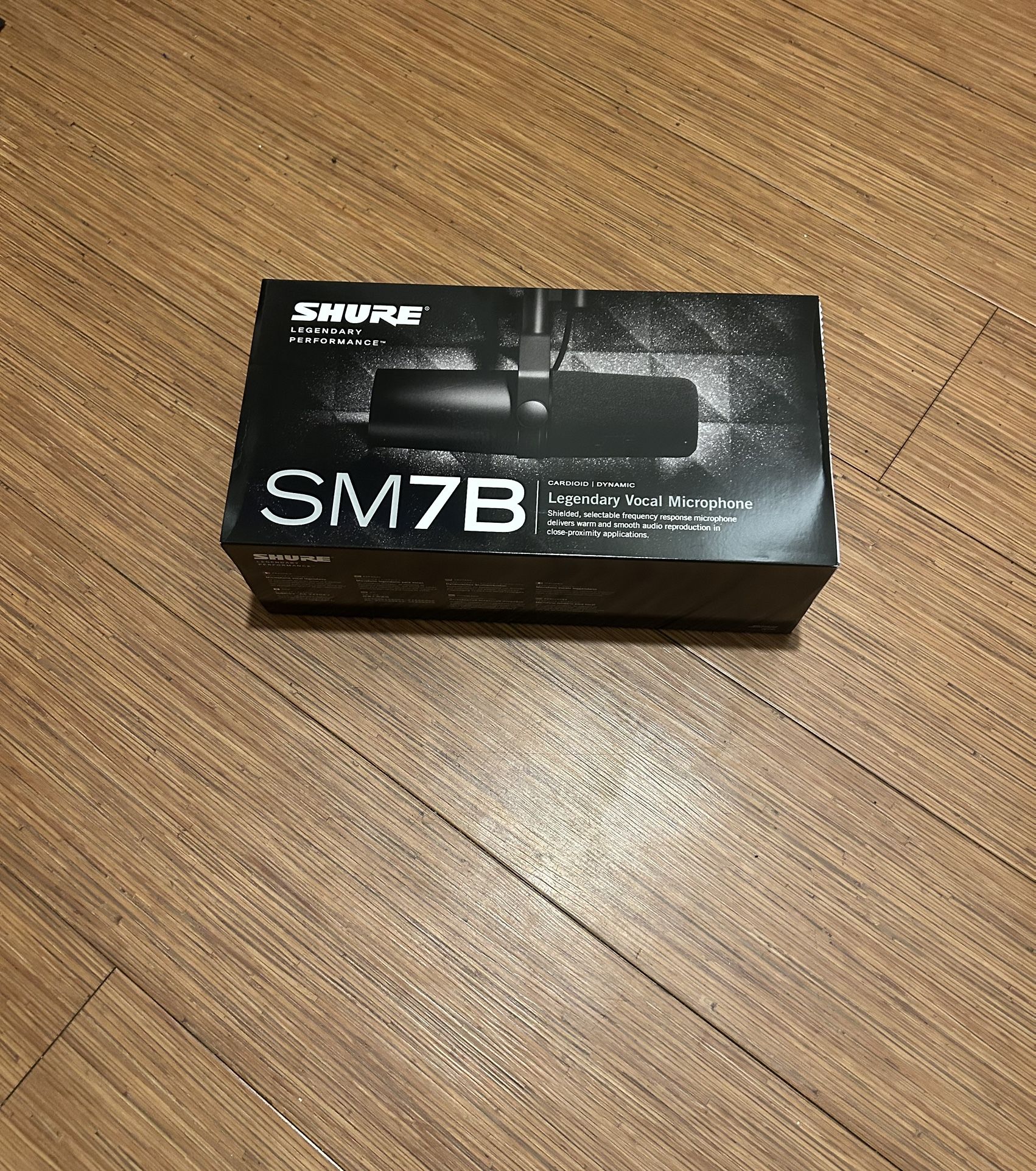 Shure Sm7b Microphone