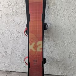 K2 snowboard