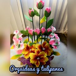 Foam FLOWERS or The Molds