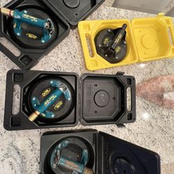 Wood’s power-grip g0695 suction cup vacuum tool Lot Of 4 