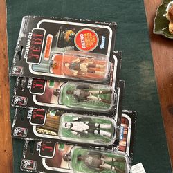 Star Wars (Return Of The Jedi) Retro Collectibles 