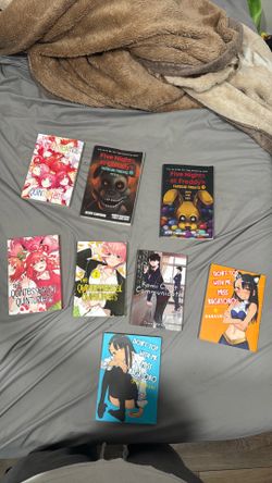 Books and manga