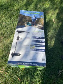 Watersnake Tracer Transom Mount Trolling Motor 44lb