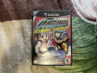Megaman Network Transmission Nintendo GameCube