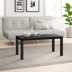 Black Coffee Table 