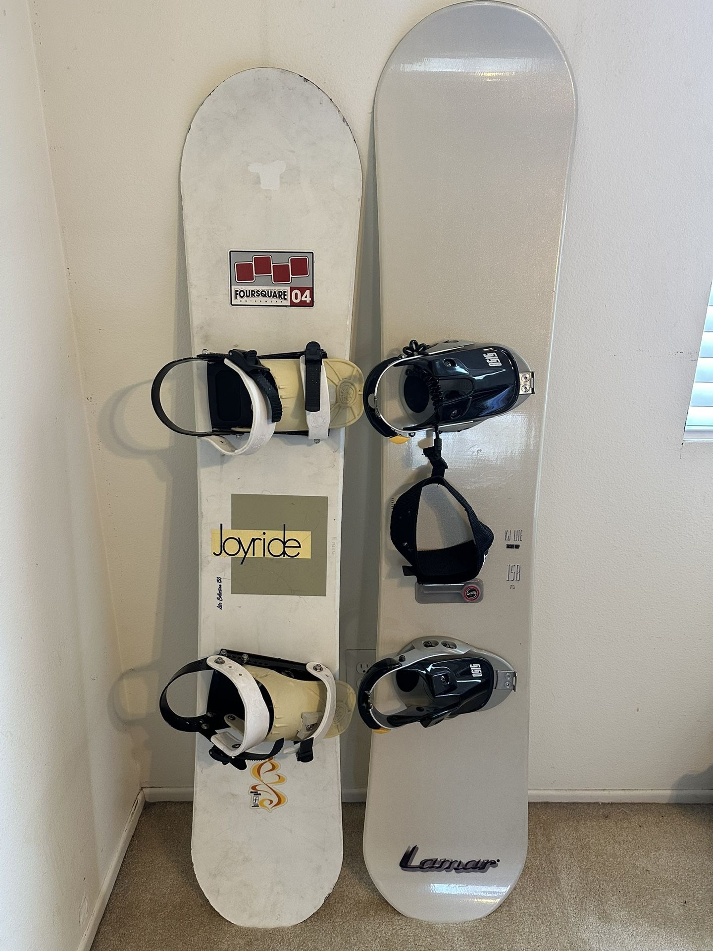 Snowboards (QTY-2)