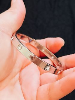 Bangel bracelet