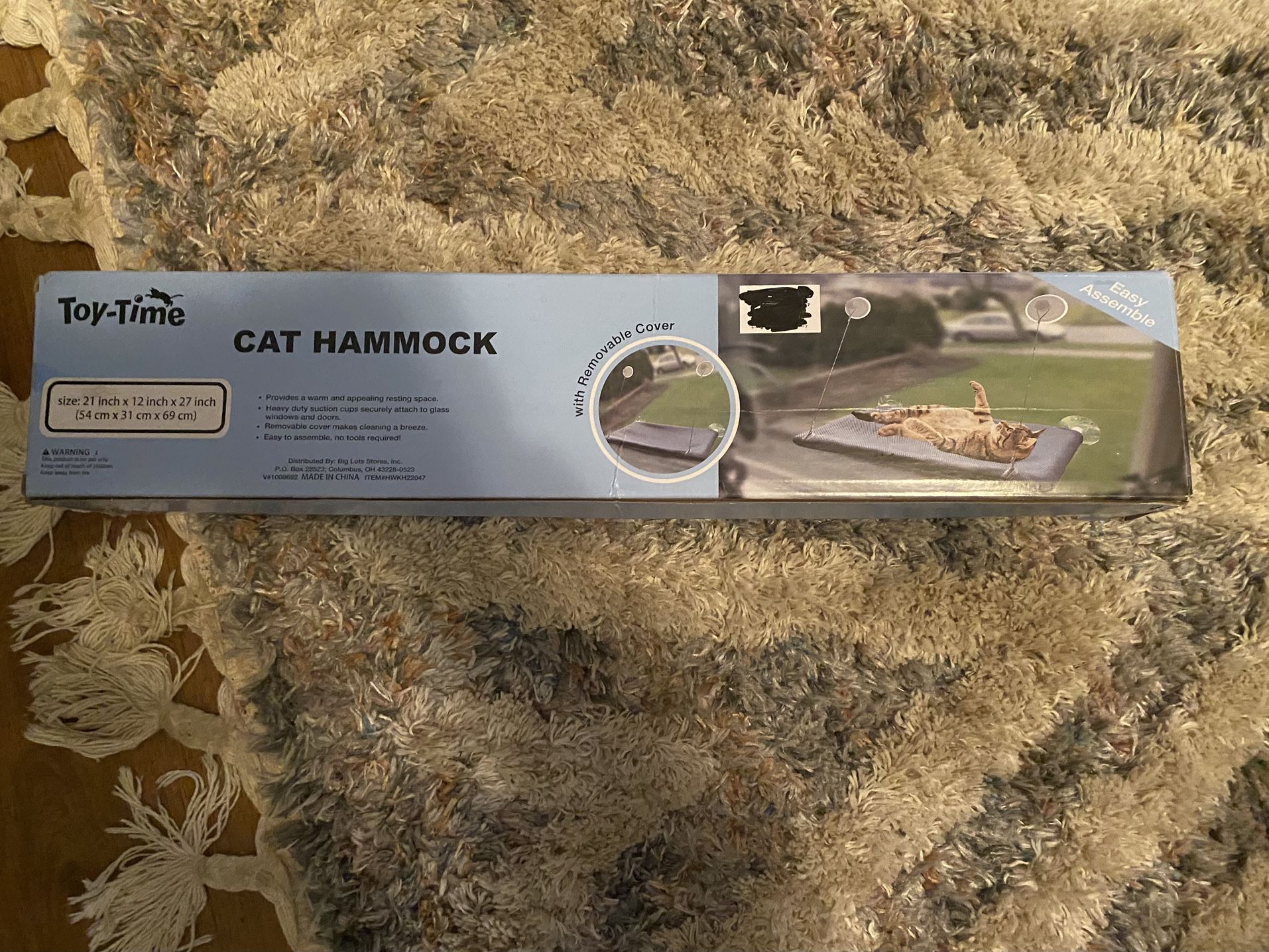 Window Cat Hammock