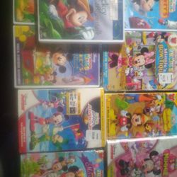 Minnie Mickey. club house collection 