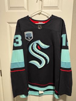 Kraken Inaugural Jersey