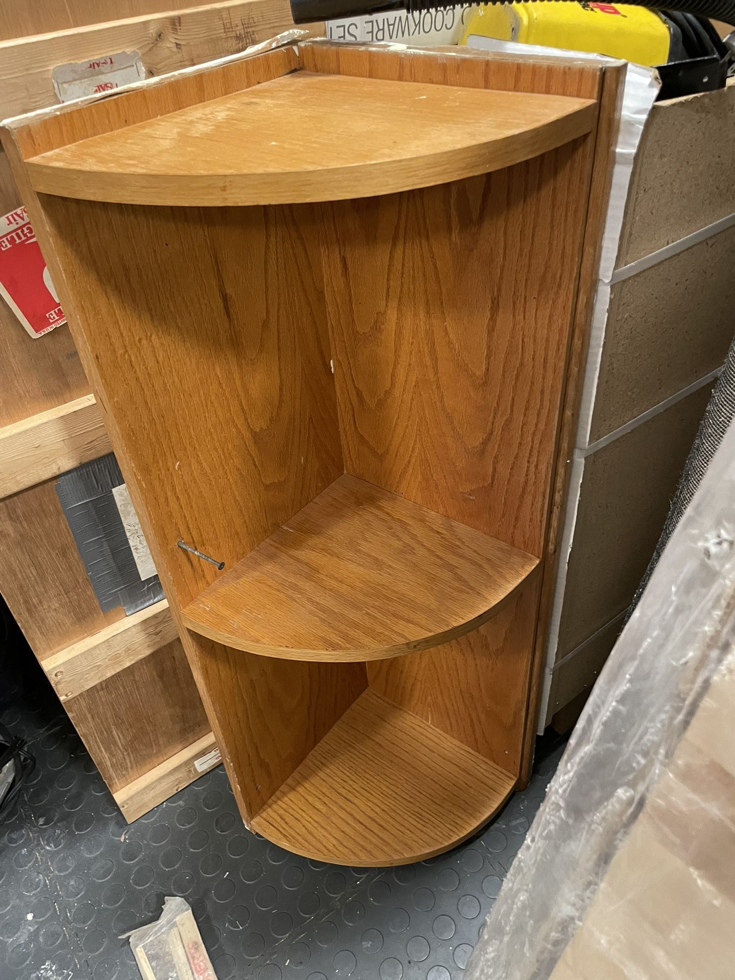 Cubby Corner Shelf 