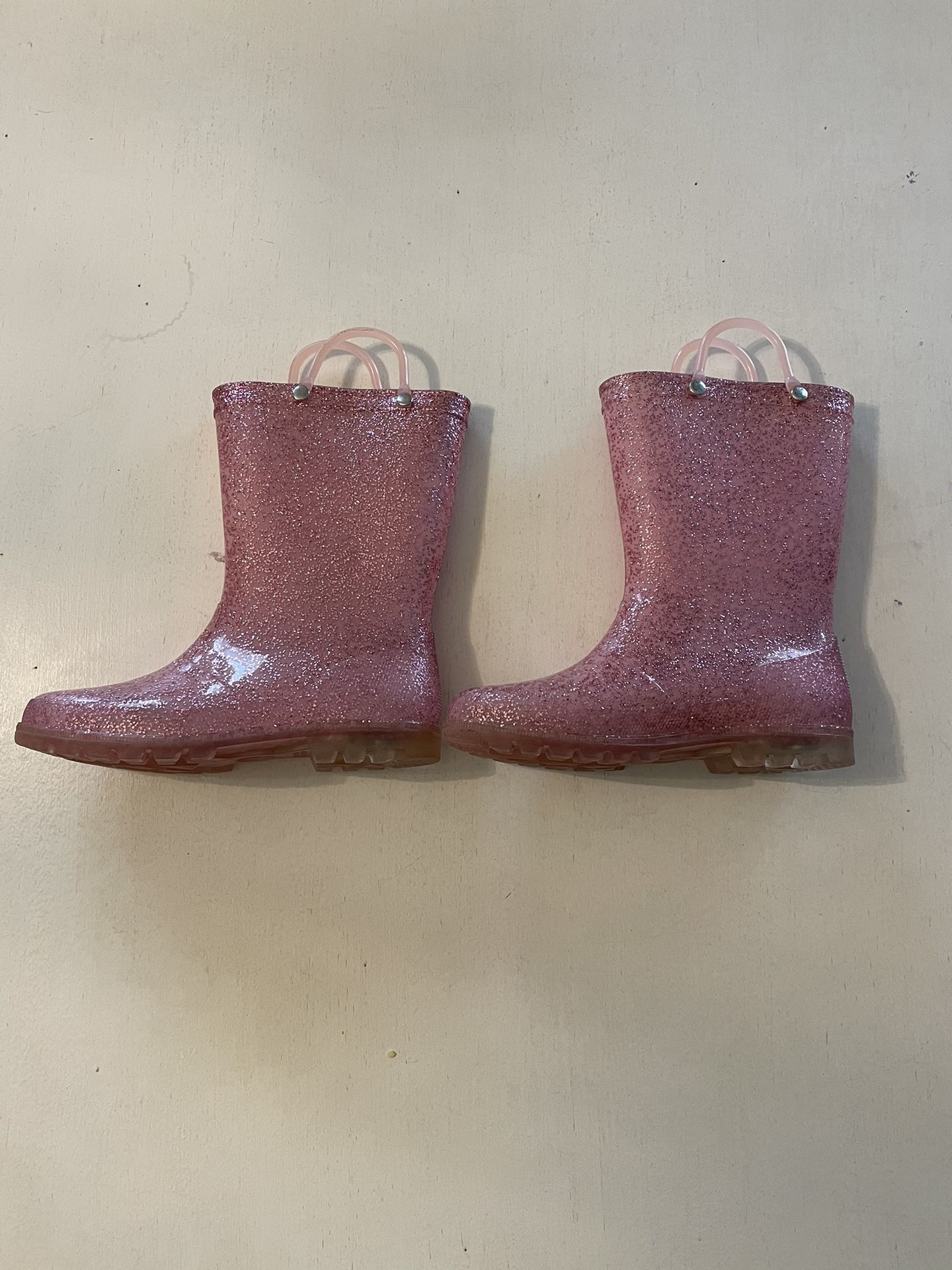 Girls Rain Boots Size 2