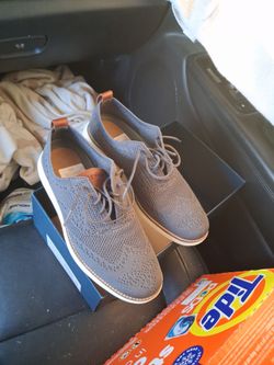 Cole haan gray dress shoes