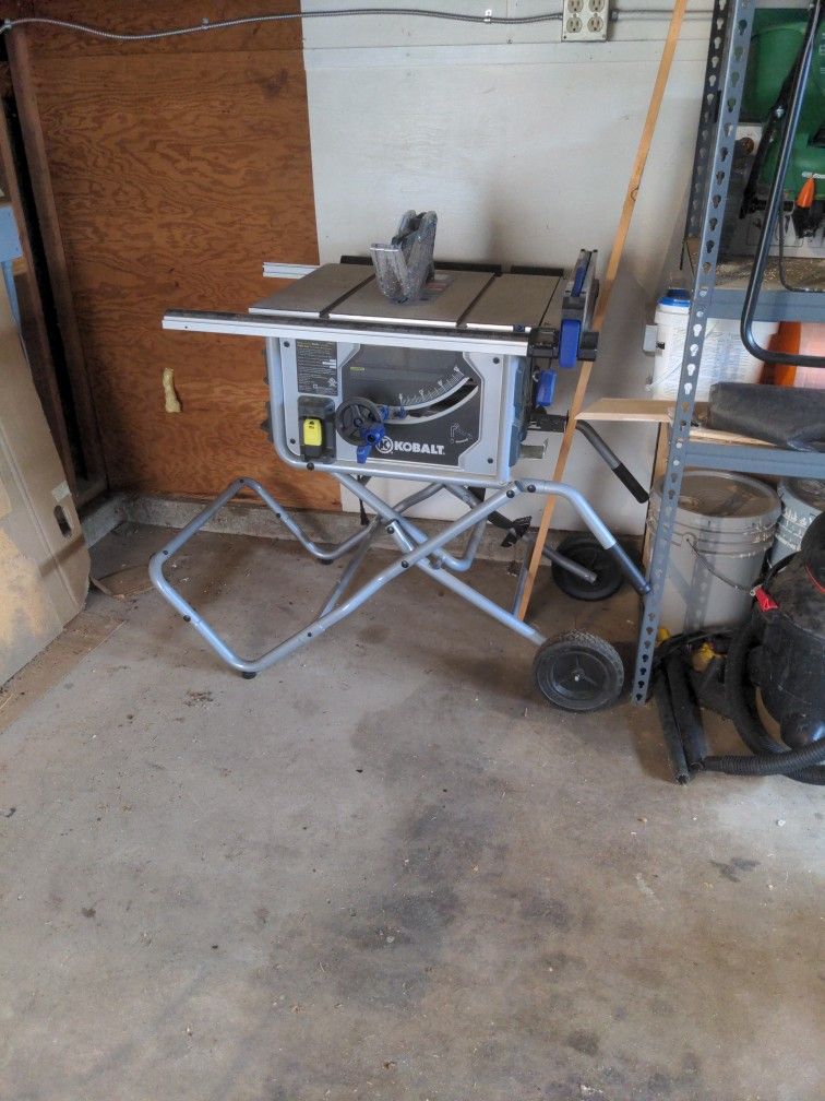 Kobalt Table Saw for Sale in Highland, CA OfferUp