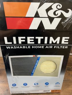 New Washable K&N for HVAC Filter - 16 x 25 x 1 #HVC-11625