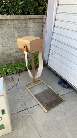Vibrating waist shaker machine