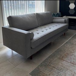 ALLMODERN 84" Upholstered Sofa