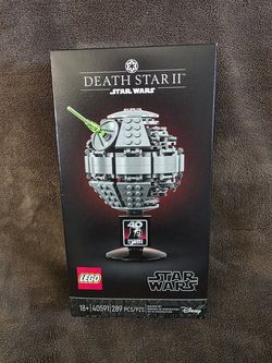 Lego 40591 Death Star II Star Wars Disney Brand New unopened Return of the Jedi 40 year anniversary