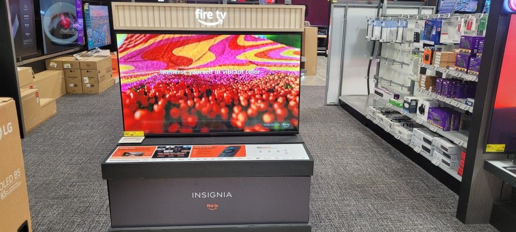 55", 4K. Brand New.